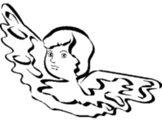 Sticker Custom Preview Image #069881 Holidays Christmas General Angel07