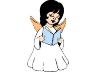 Sticker Custom Preview Image #069889 Holidays Christmas General Angel15