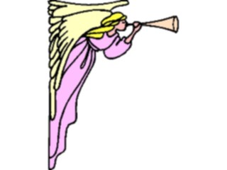 Sticker Custom Preview Image #069914 Holidays Christmas General Angel Corner1