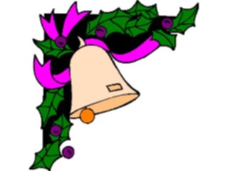 Sticker Custom Preview Image #069954 Holidays Christmas General Bell Corner