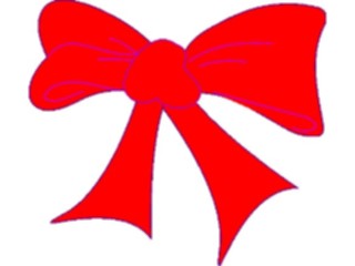 Sticker Custom Preview Image #070001 Holidays Christmas General Bow1