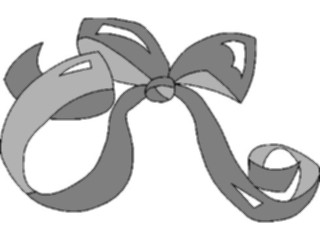 Sticker Custom Preview Image #070002 Holidays Christmas General Bow2