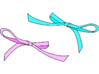 Sticker Custom Preview Image #070009 Holidays Christmas General Bows