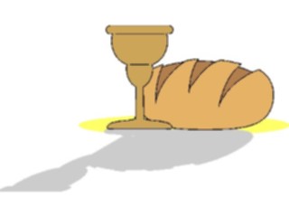 Sticker Custom Preview Image #070017 Holidays Christmas General Bread Wine
