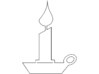 Sticker Custom Preview Image #070022 Holidays Christmas General Candle01