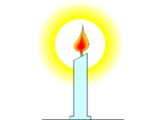 Sticker Custom Preview Image #070024 Holidays Christmas General Candle03