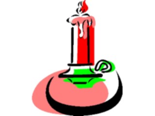 Sticker Custom Preview Image #070043 Holidays Christmas General Candle22