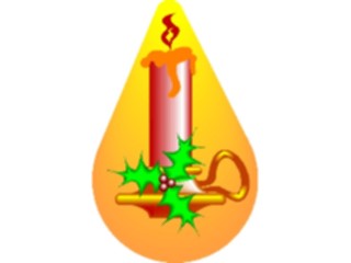 Sticker Custom Preview Image #070044 Holidays Christmas General Candle23
