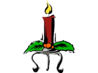 Sticker Custom Preview Image #070048 Holidays Christmas General Candle27