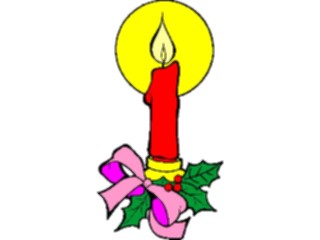 Sticker Custom Preview Image #070052 Holidays Christmas General Candle31