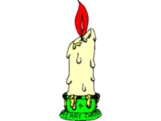 Sticker Custom Preview Image #070056 Holidays Christmas General Candle35