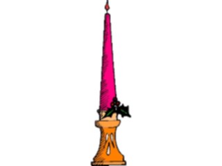 Sticker Custom Preview Image #070057 Holidays Christmas General Candle36