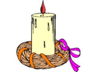 Sticker Custom Preview Image #070058 Holidays Christmas General Candle37