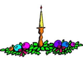 Sticker Custom Preview Image #070062 Holidays Christmas General Candle41