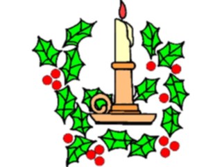 Sticker Custom Preview Image #070064 Holidays Christmas General Candle43