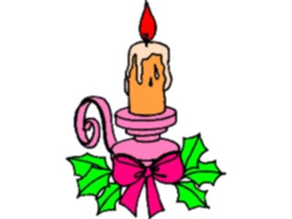 Sticker Custom Preview Image #070065 Holidays Christmas General Candle44