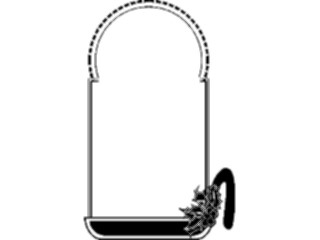 Sticker Custom Preview Image #070069 Holidays Christmas General Candle Frame2