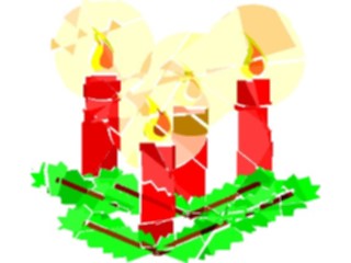 Sticker Custom Preview Image #070078 Holidays Christmas General Candles04