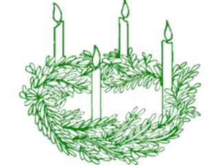 Sticker Custom Preview Image #070087 Holidays Christmas General Candles13