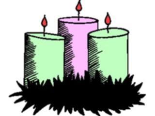 Sticker Custom Preview Image #070089 Holidays Christmas General Candles15