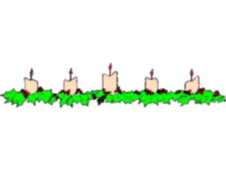 Sticker Custom Preview Image #070092 Holidays Christmas General Candles18