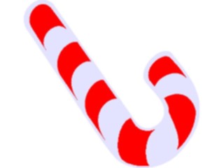 Sticker Custom Preview Image #070100 Holidays Christmas General Candy Cane02