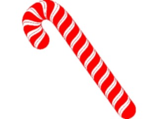 Sticker Custom Preview Image #070102 Holidays Christmas General Candy Cane04