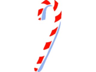 Sticker Custom Preview Image #070107 Holidays Christmas General Candy Cane09