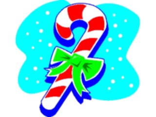 Sticker Custom Preview Image #070108 Holidays Christmas General Candy Cane10