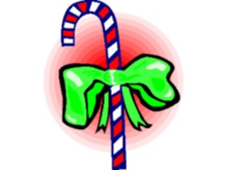 Sticker Custom Preview Image #070109 Holidays Christmas General Candy Cane11