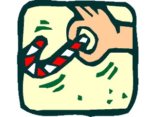 Sticker Custom Preview Image #070114 Holidays Christmas General Candy Cane16
