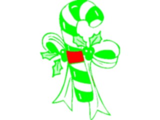 Sticker Custom Preview Image #070115 Holidays Christmas General Candy Cane17