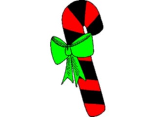 Sticker Custom Preview Image #070124 Holidays Christmas General Candy Cane26