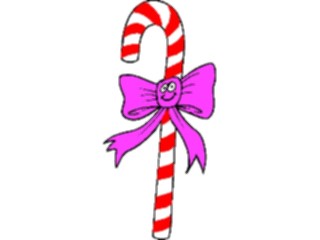 Sticker Custom Preview Image #070130 Holidays Christmas General Candy Cane Cartoon
