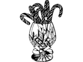 Sticker Custom Preview Image #070140 Holidays Christmas General Candy Canes02