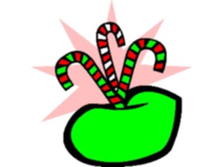 Sticker Custom Preview Image #070144 Holidays Christmas General Candy Canes06