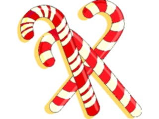 Sticker Custom Preview Image #070146 Holidays Christmas General Candy Canes08