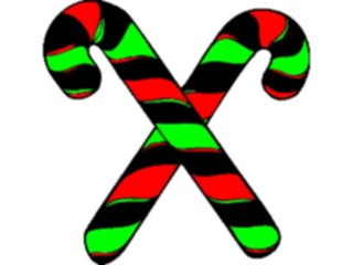 Sticker Custom Preview Image #070147 Holidays Christmas General Candy Canes09