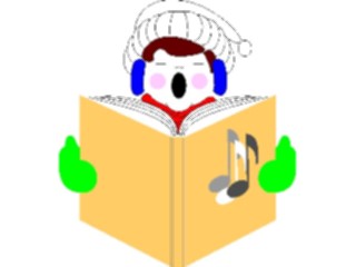 Sticker Custom Preview Image #070158 Holidays Christmas General Caroler1