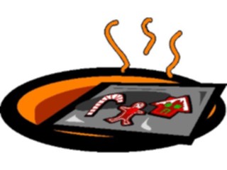 Sticker Custom Preview Image #070187 Holidays Christmas General Christmas Cookies2