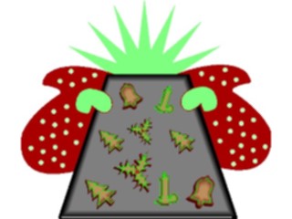 Sticker Custom Preview Image #070188 Holidays Christmas General Christmas Cookies3