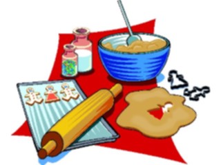 Sticker Custom Preview Image #070190 Holidays Christmas General Christmas Cookies Baking