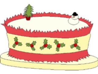 Sticker Custom Preview Image #070200 Holidays Christmas General Christmas Dessert07