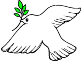 Sticker Custom Preview Image #070227 Holidays Christmas General Dove3