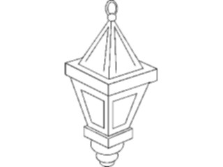 Sticker Custom Preview Image #070306 Holidays Christmas General Lantern1