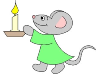 Sticker Custom Preview Image #070332 Holidays Christmas General Mouse