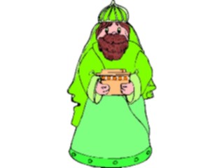 Sticker Custom Preview Image #070412 Holidays Christmas General Wiseman5
