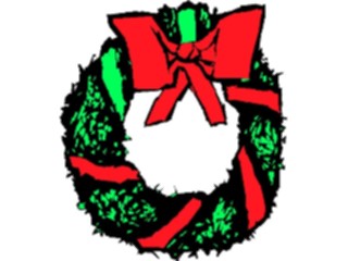 Sticker Custom Preview Image #070442 Holidays Christmas General Wreath21