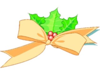 Sticker Custom Preview Image #070518 Holidays Christmas Gifts Stockings Bow07