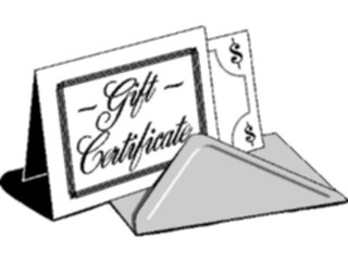 Sticker Custom Preview Image #070581 Holidays Christmas Gifts Stockings Gift Certificate
